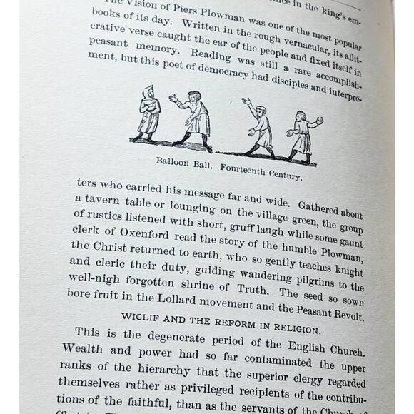 The Growth Of The English Nation By Katherine Coman, Antiquarian 1894 - Picture 5 of 13